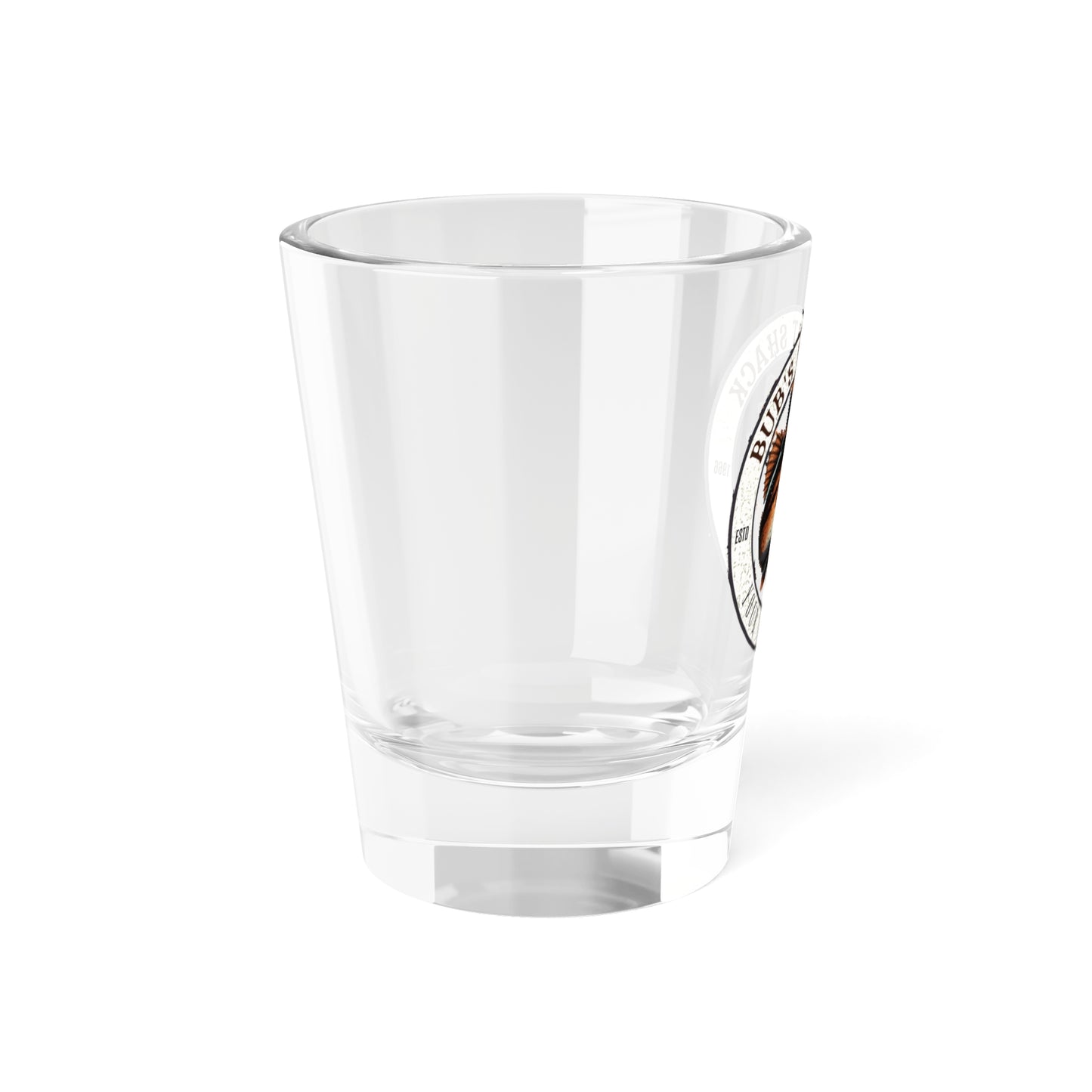 Shot Glass - Bubs Bait Shack - Toasting The Day's Catch - 1.5oz