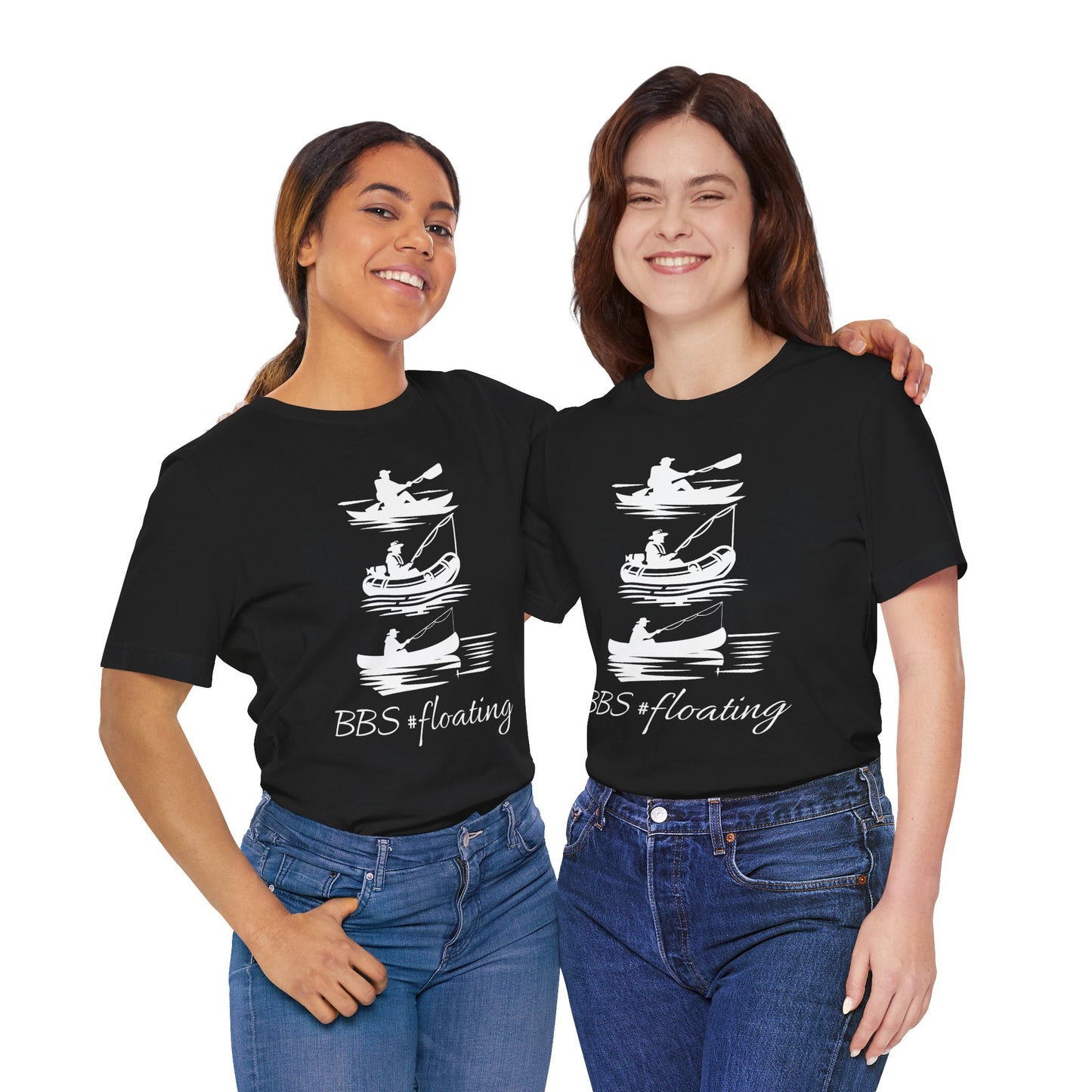 Floating BBS Unisex Tee