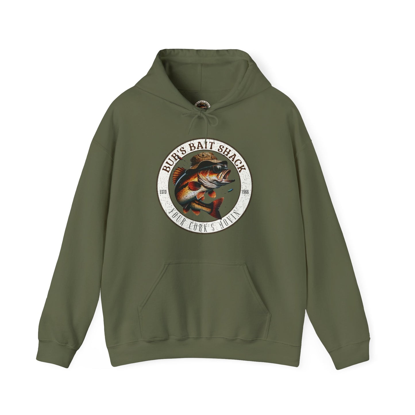 BBS Hoodie Unisex Heavy Blend™ Hooded Sweatshirt