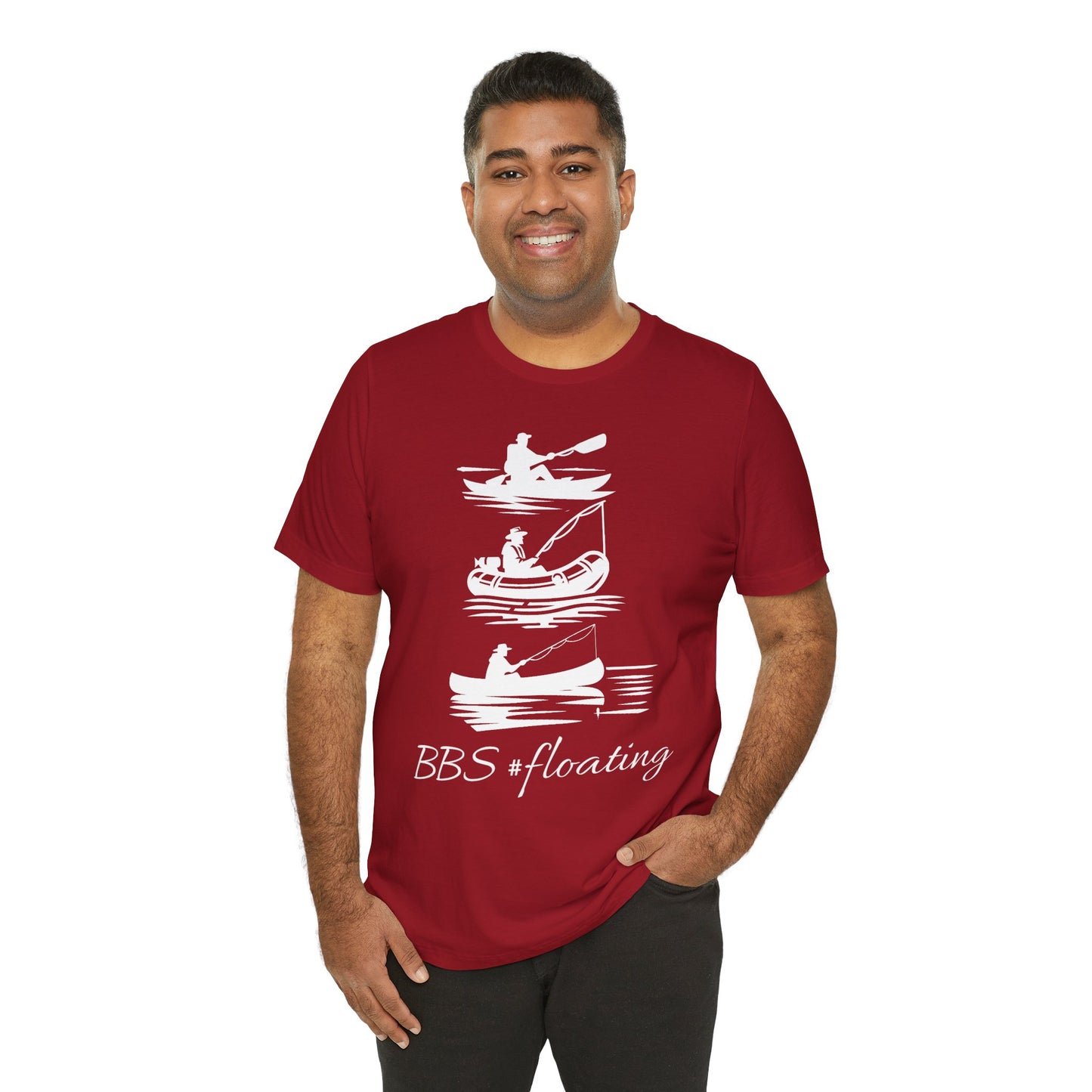 Floating BBS Unisex Tee