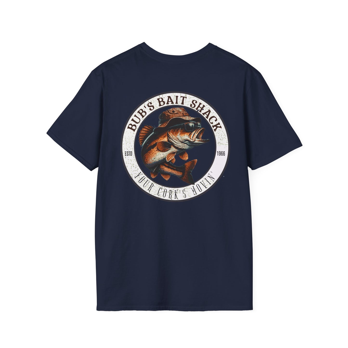 Classic BBS Unisex T-Shirt with Image on Back