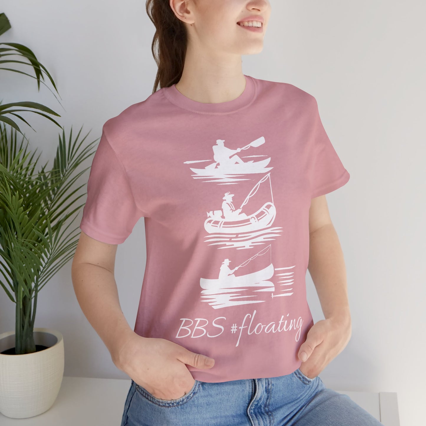 Floating BBS Unisex Tee