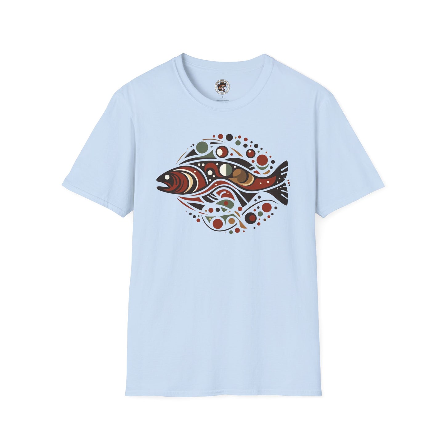 Brown Trout Calder Tee Unisex Softstyle T-Shirt