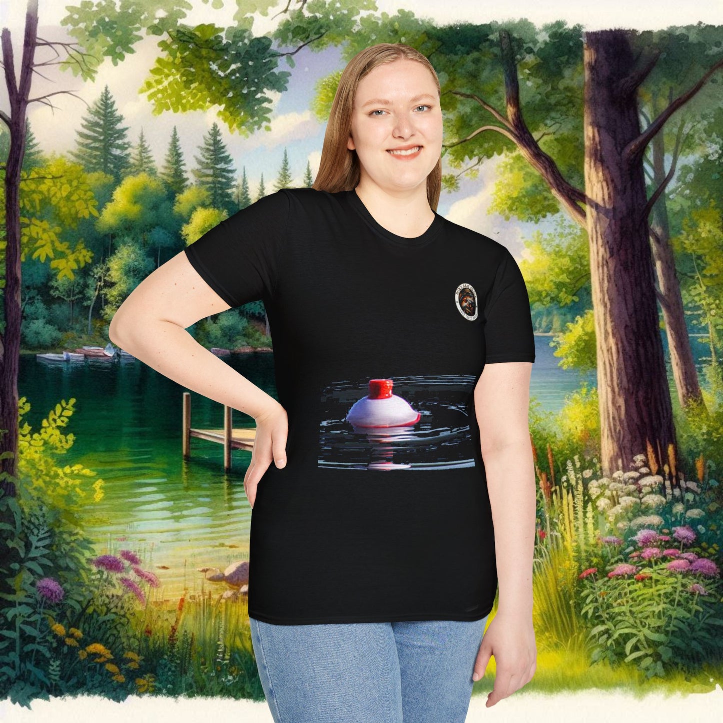 Cork's Movin' Unisex Softstyle T-Shirt