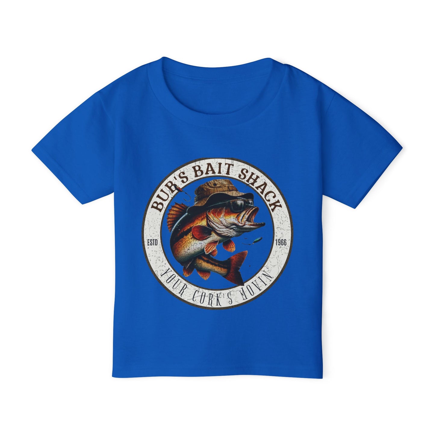 Bub's Bait Shack Heavy Cotton™ Toddler T-shirt