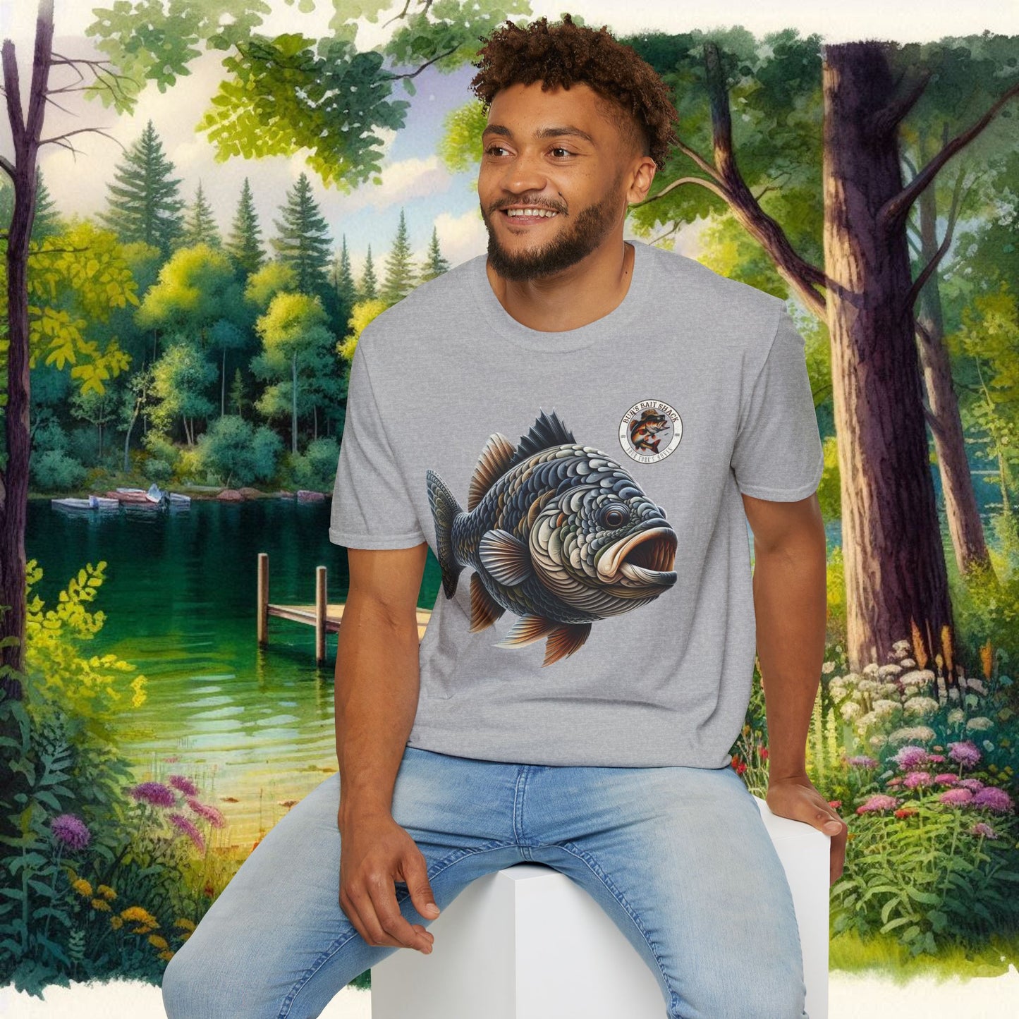 Bass Scale Style Unisex Softstyle T-Shirt
