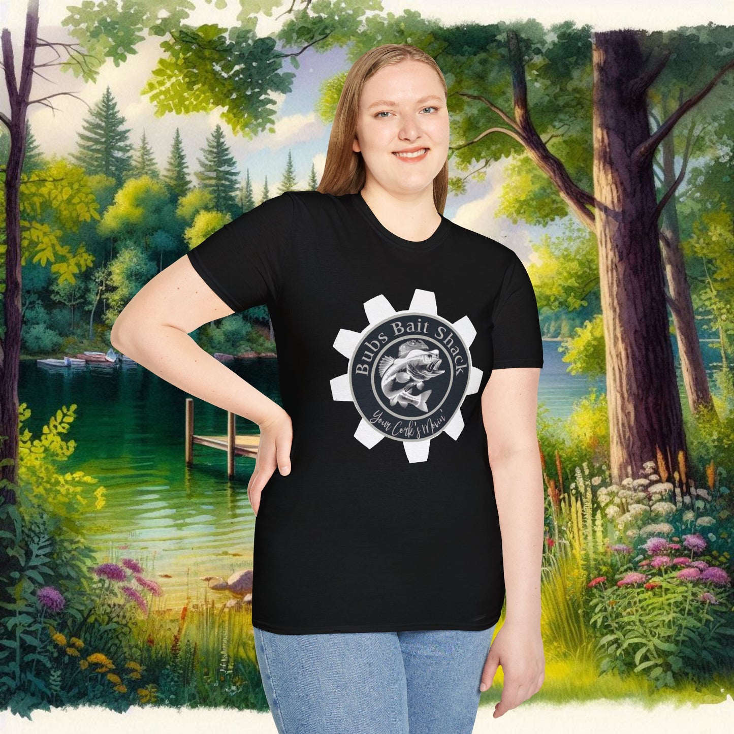 BBS Gear Unisex Softstyle T-Shirt