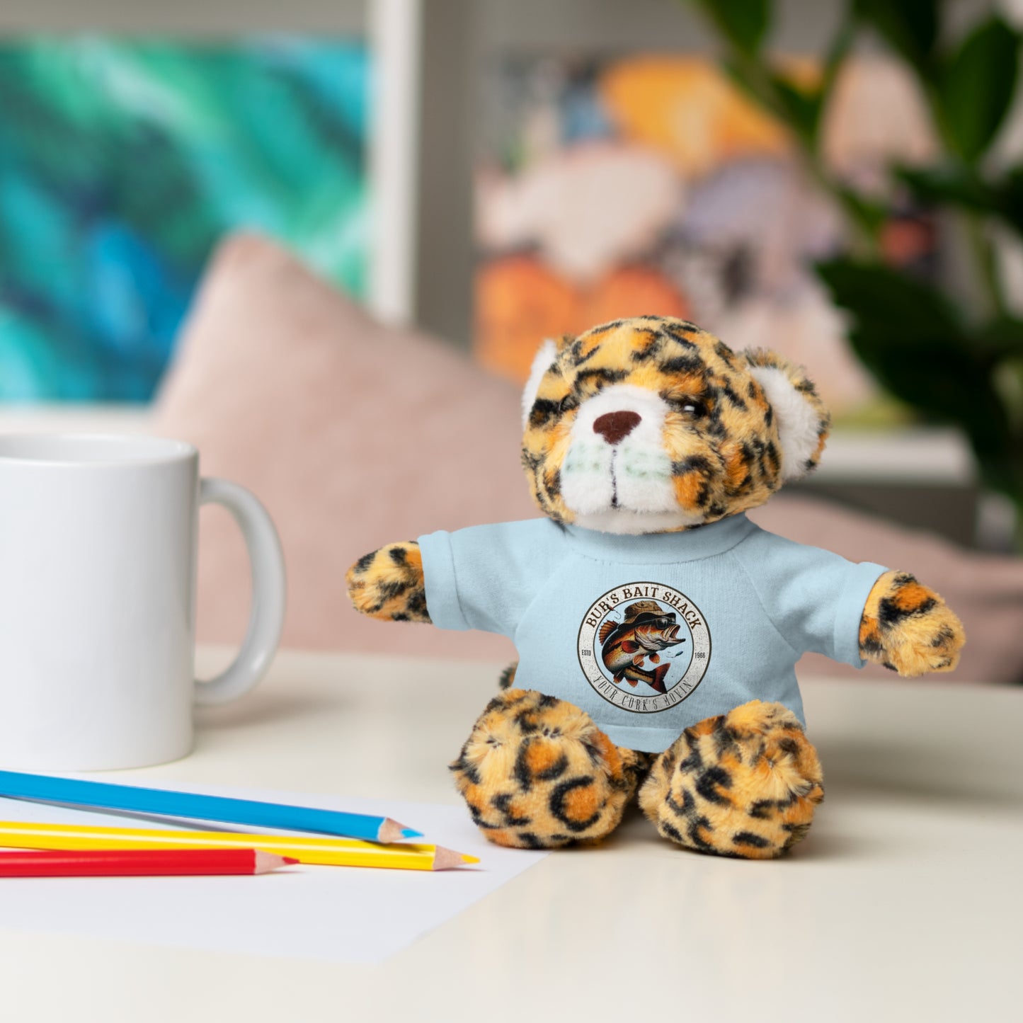 Bubs Bait Shack Bear Cub with Tee
