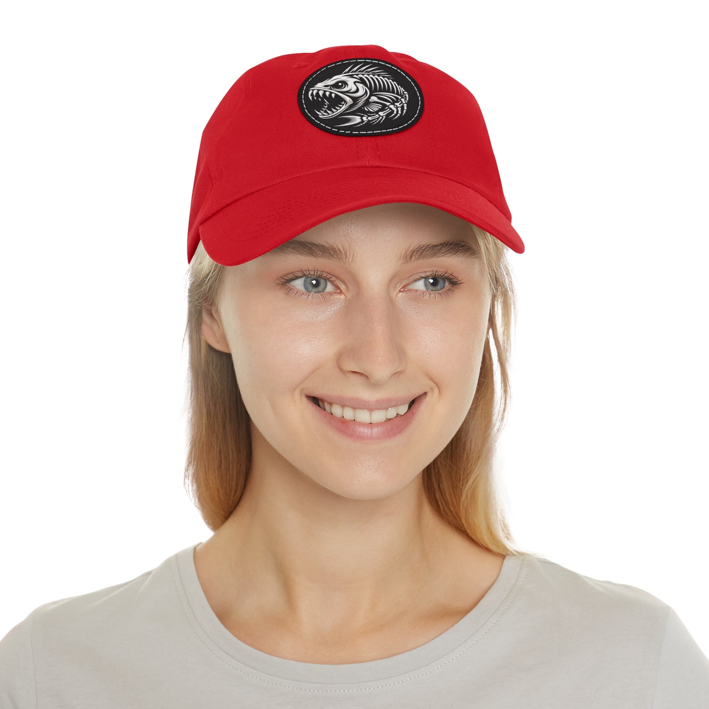 Skeleton Bass Dad Hat