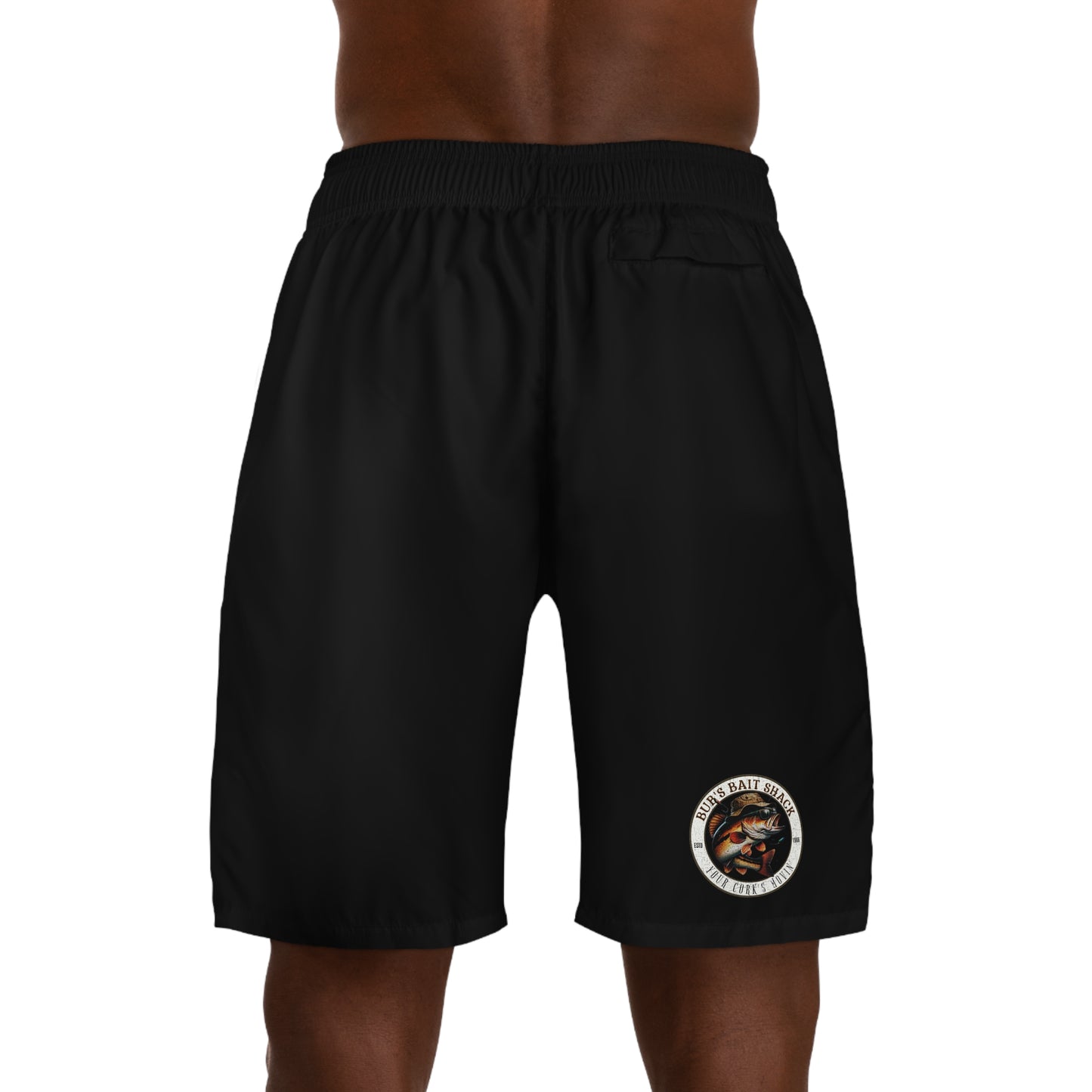 Skeleton Bass Jogger Shorts