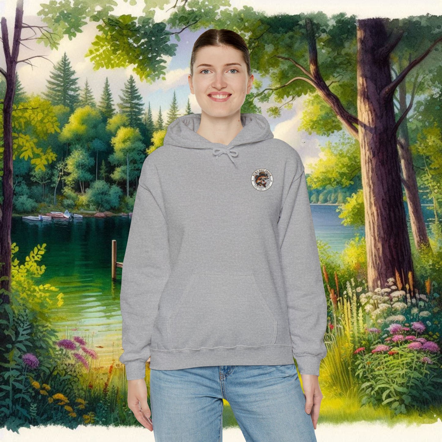BBS Hoodie Unisex Heavy Blend™ Hooded Sweatshirt