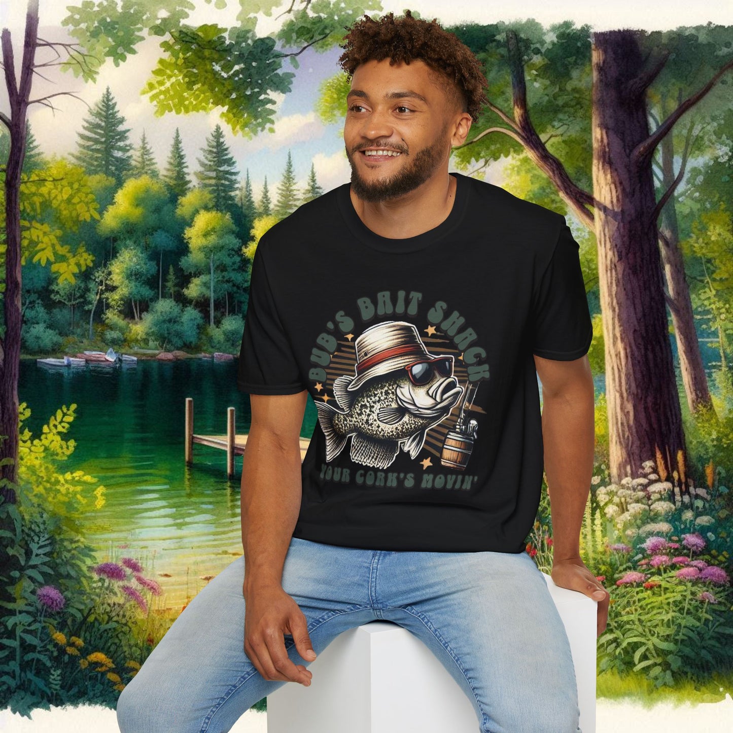 Slab BBS Unisex Softstyle T-Shirt