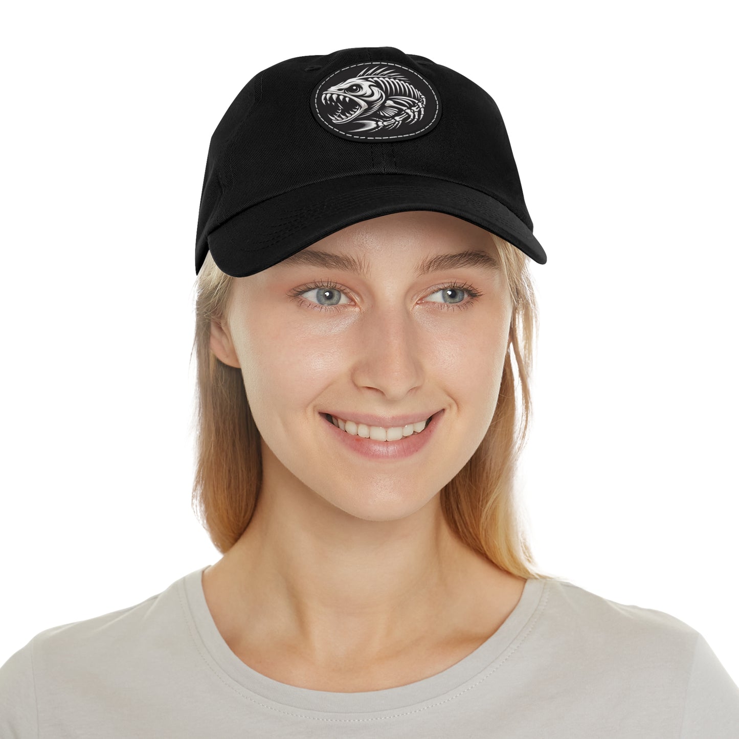 Skeleton Bass Dad Hat