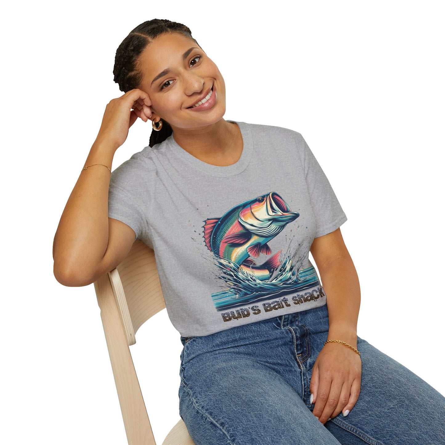 Rainbow Bass T-Shirt