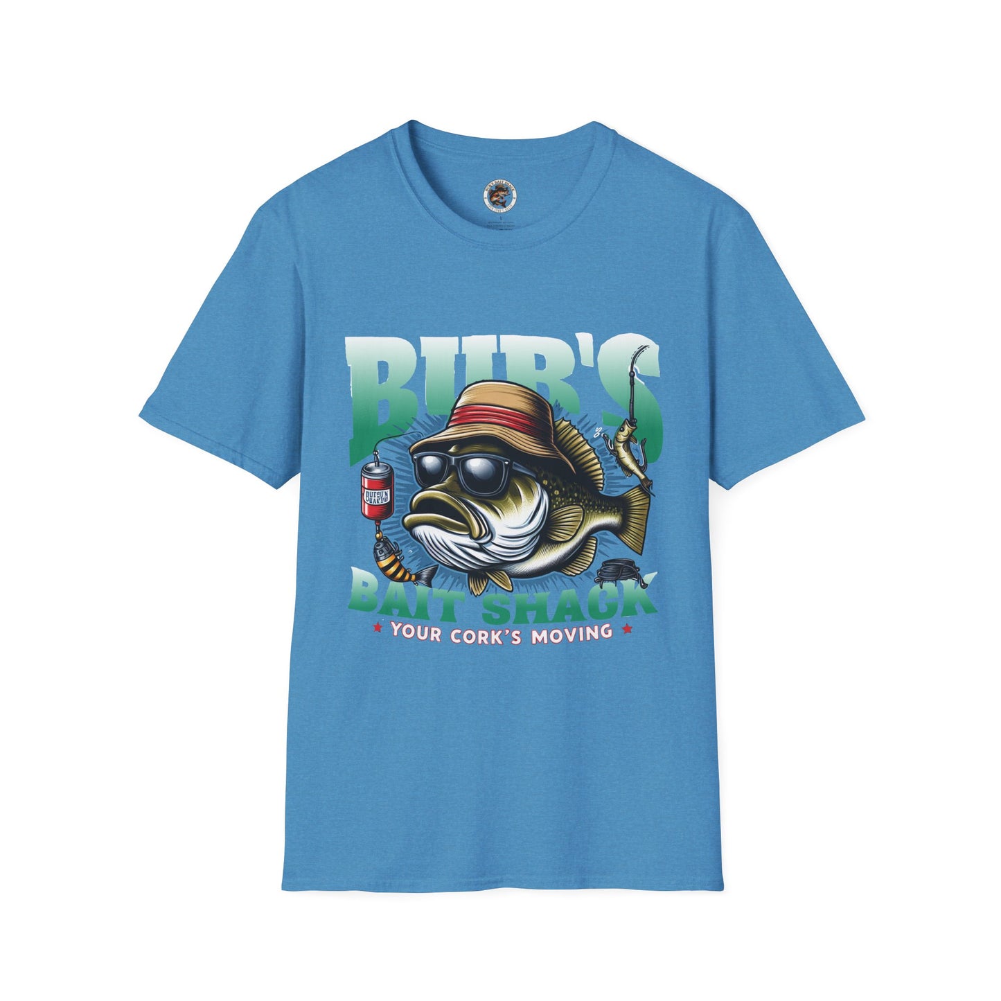Boss Bass Unisex Softstyle T-Shirt