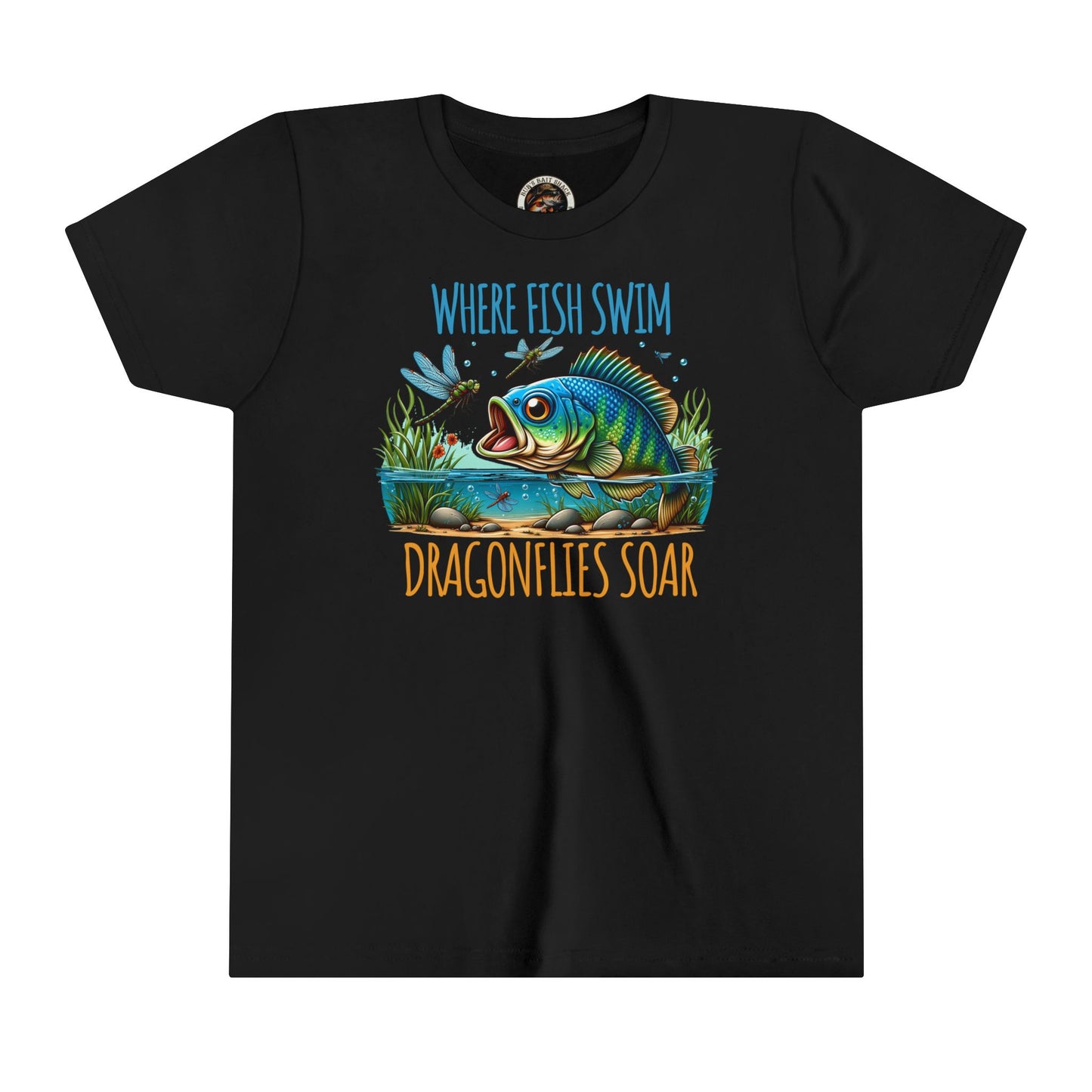BBS Dragon Flies Soar Youth Short Sleeve Tee