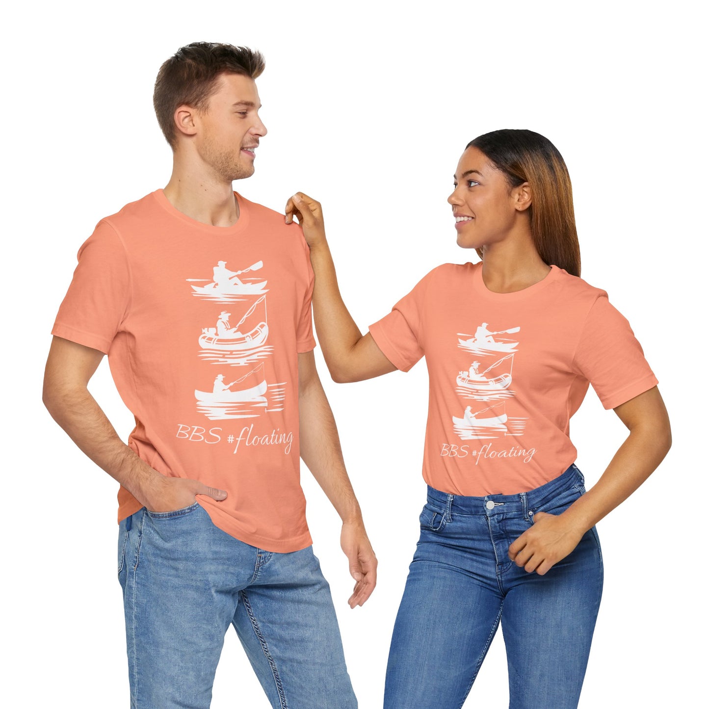 Floating BBS Unisex Tee