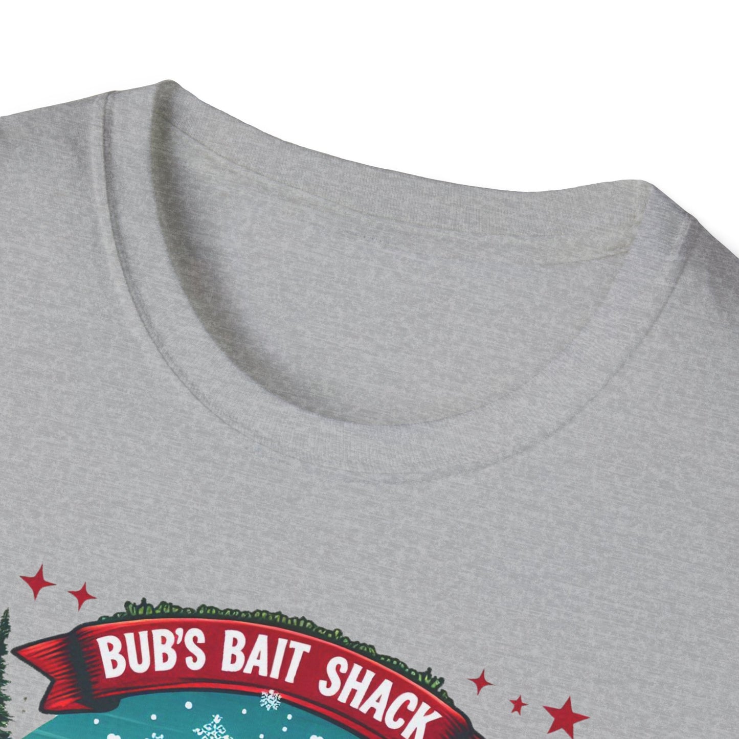 Bub's Bait Shack Merry Christmas T-Shirt - Unisex