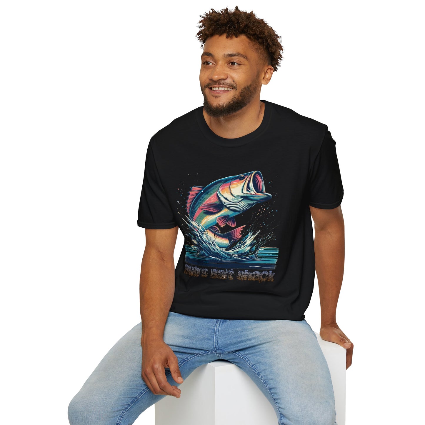 Rainbow Bass T-Shirt