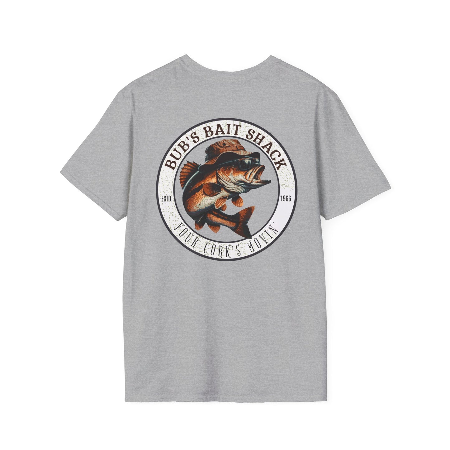 Classic BBS Unisex T-Shirt with Image on Back