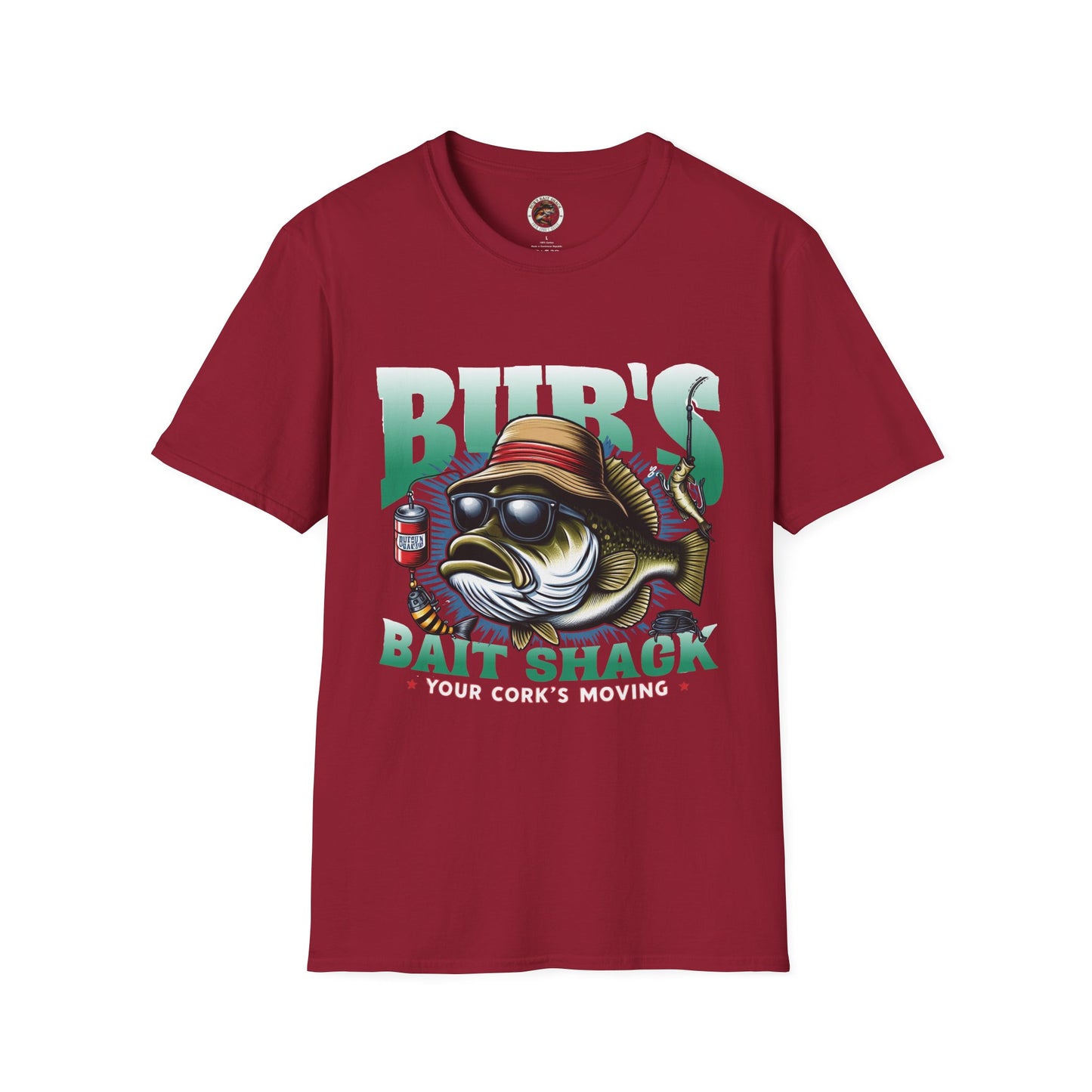 Boss Bass Unisex Softstyle T-Shirt