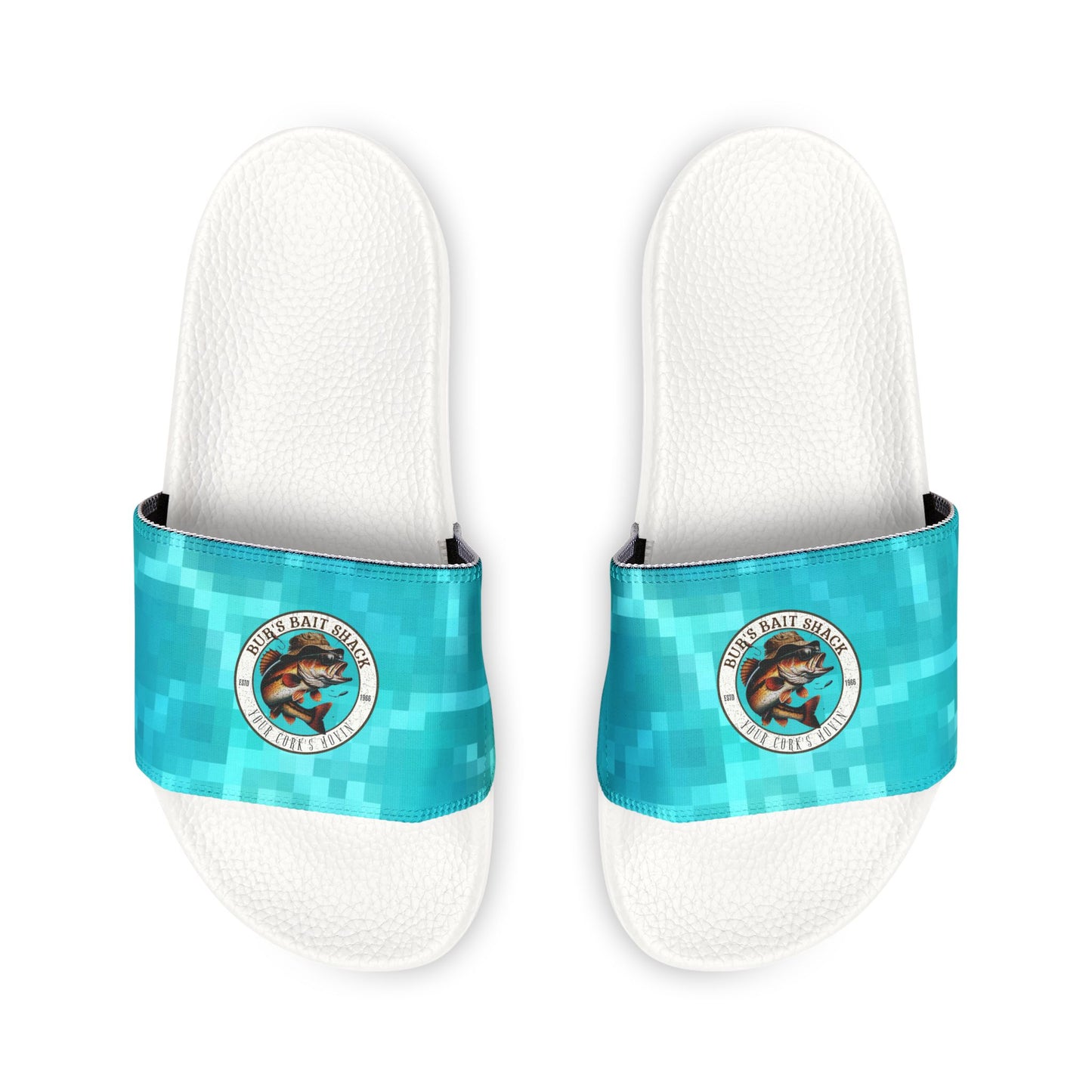 Bub's Bait Shack Men's Removable-Strap Sandals