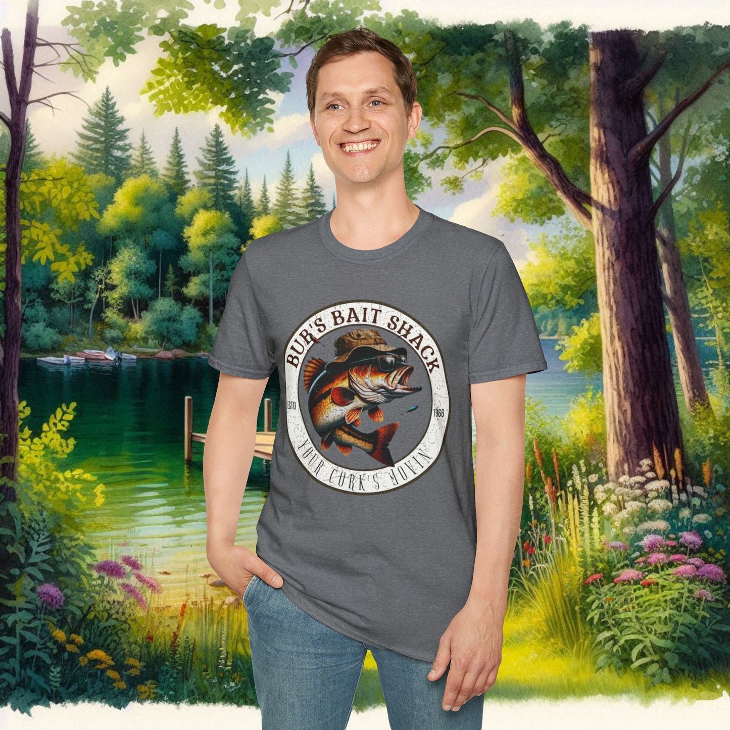 Classic Unisex T-Shirt BBS Design