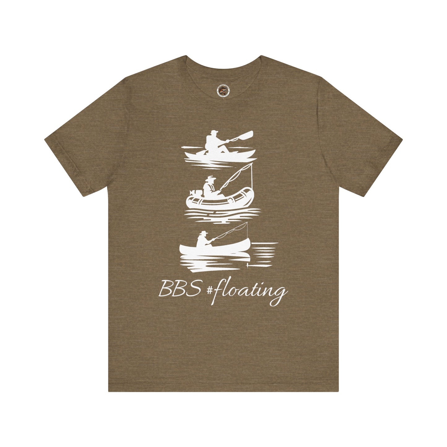 Floating BBS Unisex Tee