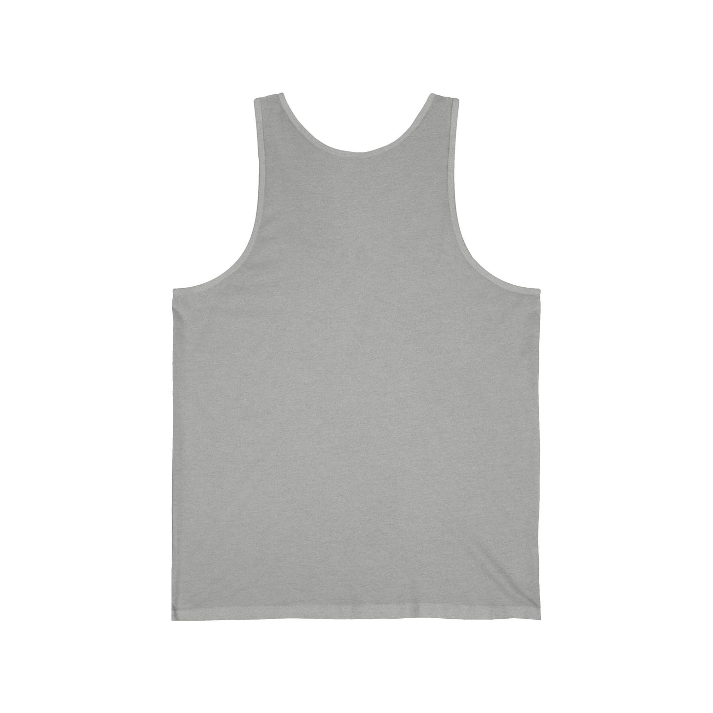 White Fish Unisex Jersey Tank