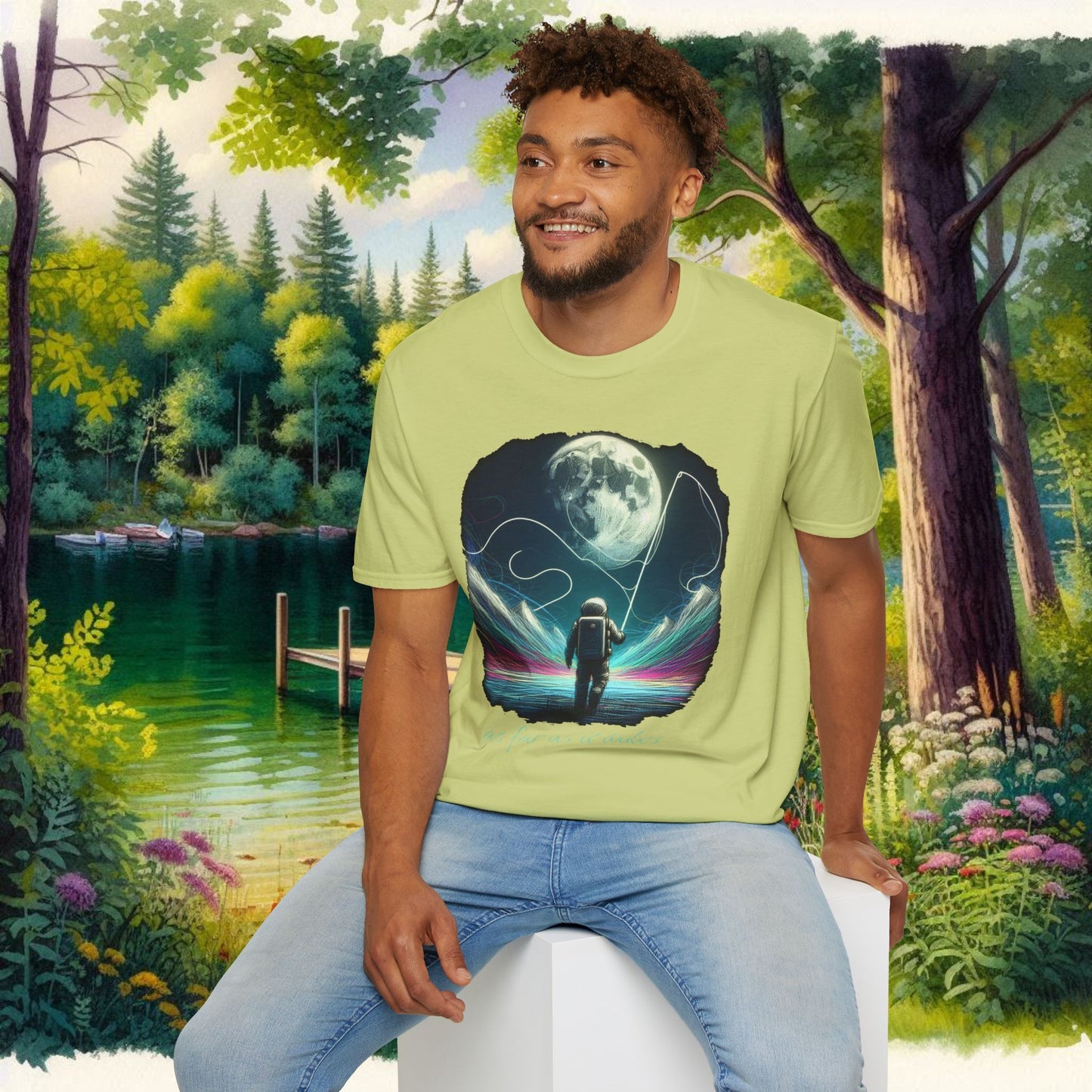 As Far As It Takes Unisex Softstyle T-Shirt