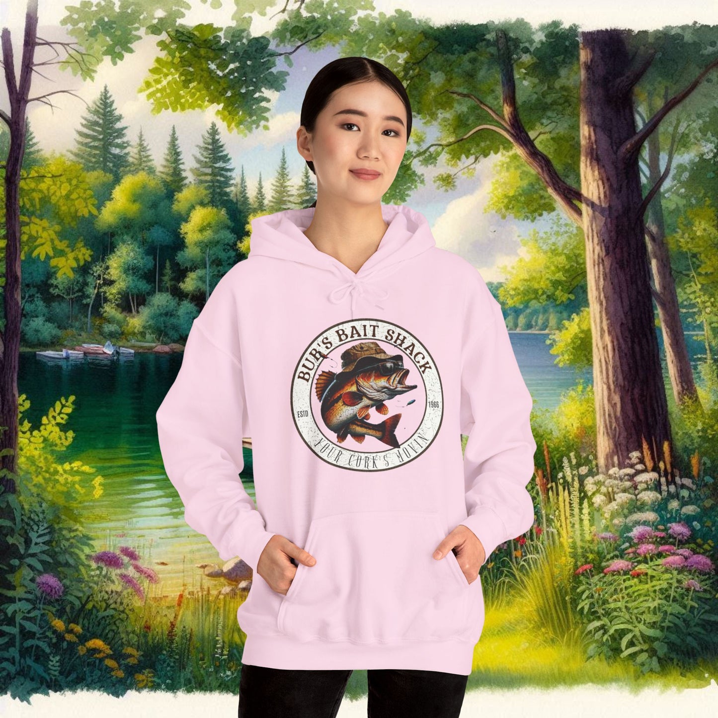 BBS Hoodie Unisex Heavy Blend™ Hooded Sweatshirt