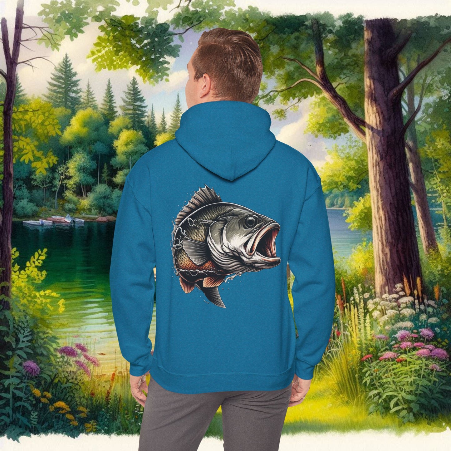 BBS Hoodie Unisex Heavy Blend™ Hooded Sweatshirt