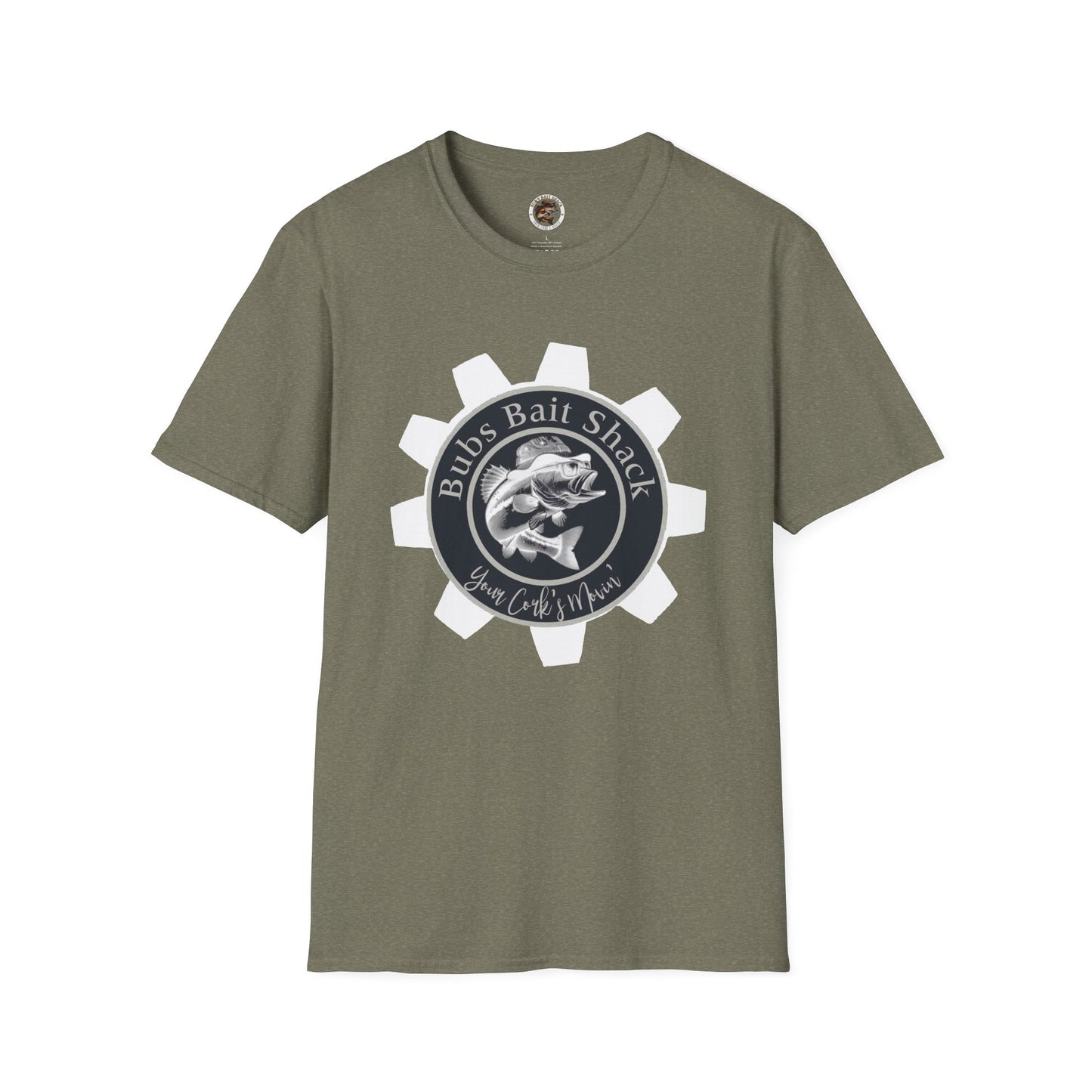 BBS Gear Unisex Softstyle T-Shirt
