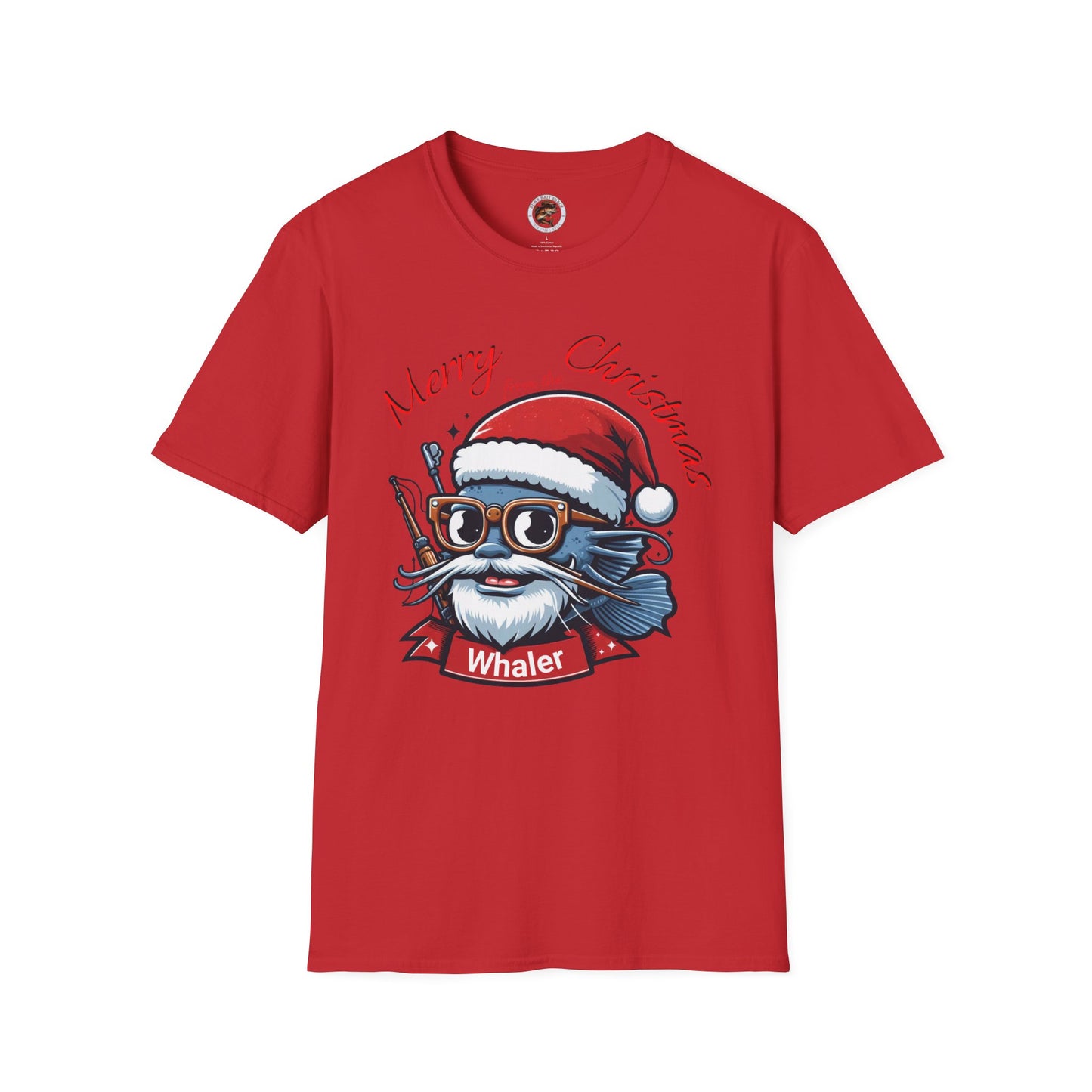 Merry Christmas Whaler T-shirt