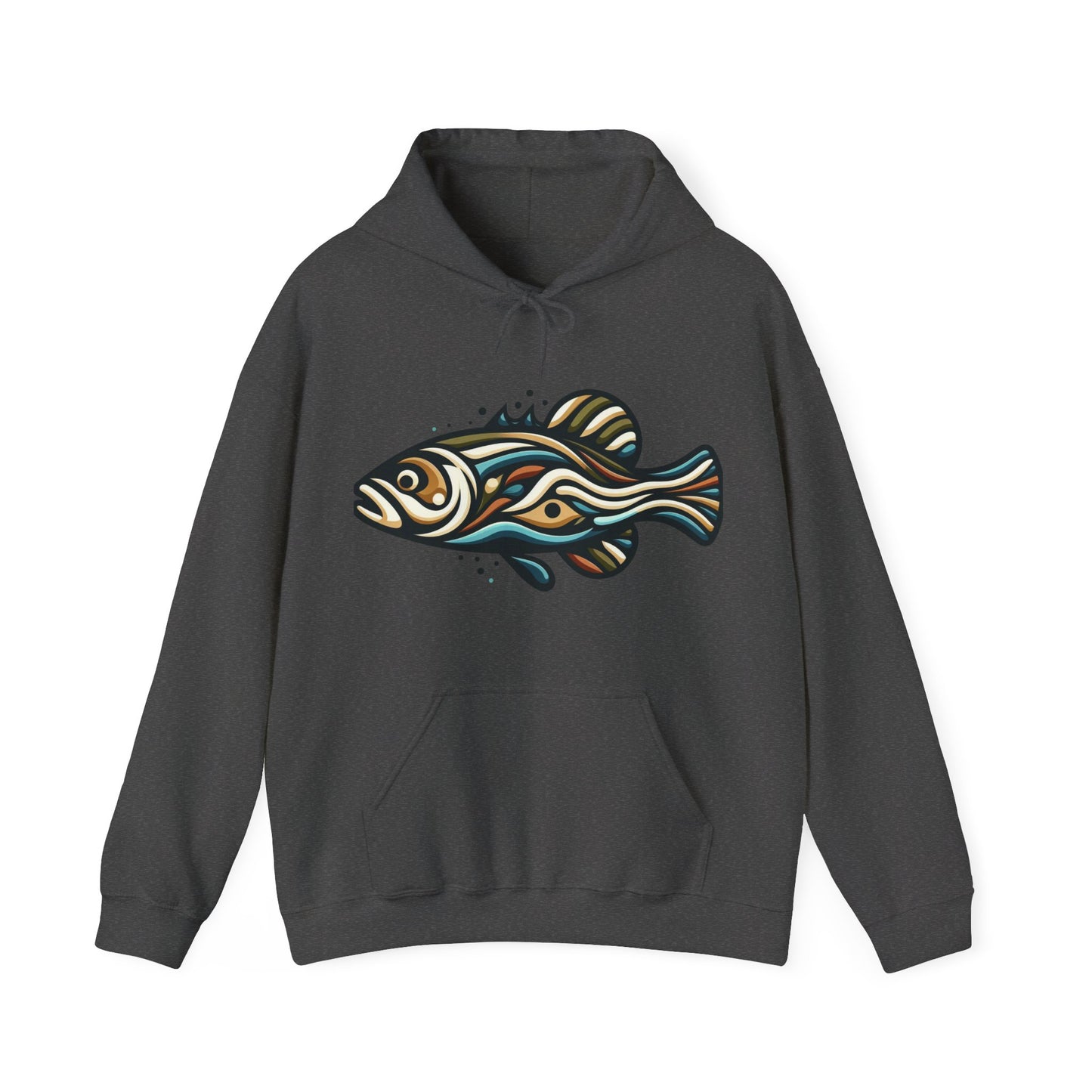 Painted Fish Unisex Heavy Blend™ Hooded Sweatshirt