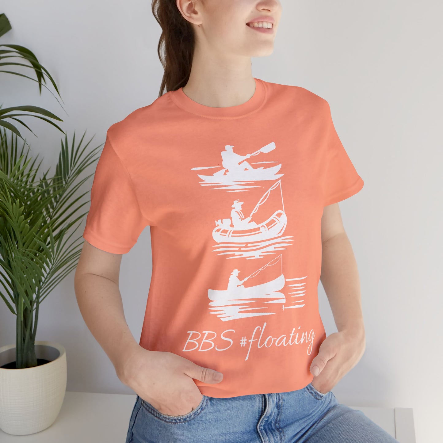 Floating BBS Unisex Tee