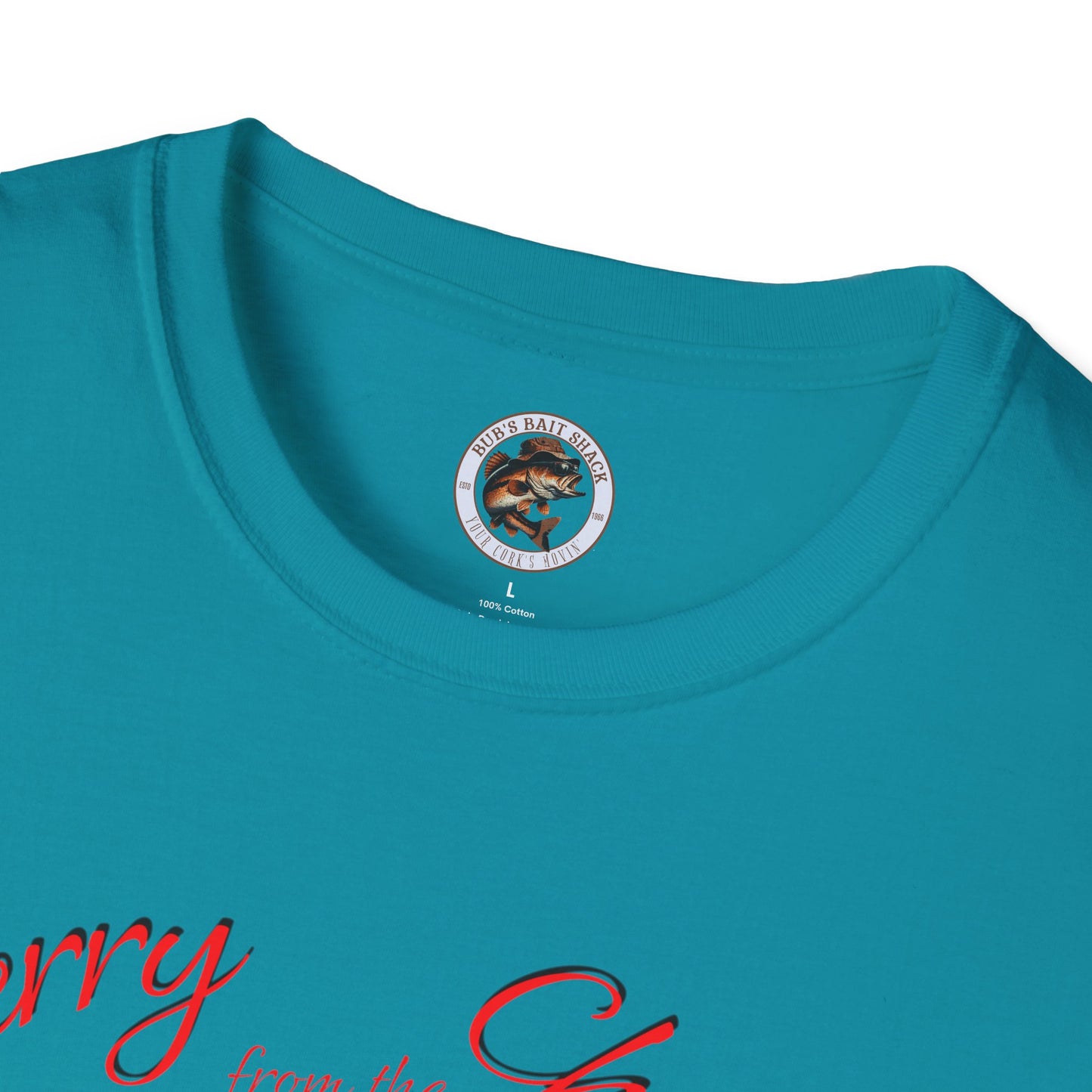 Merry Christmas Whaler T-shirt