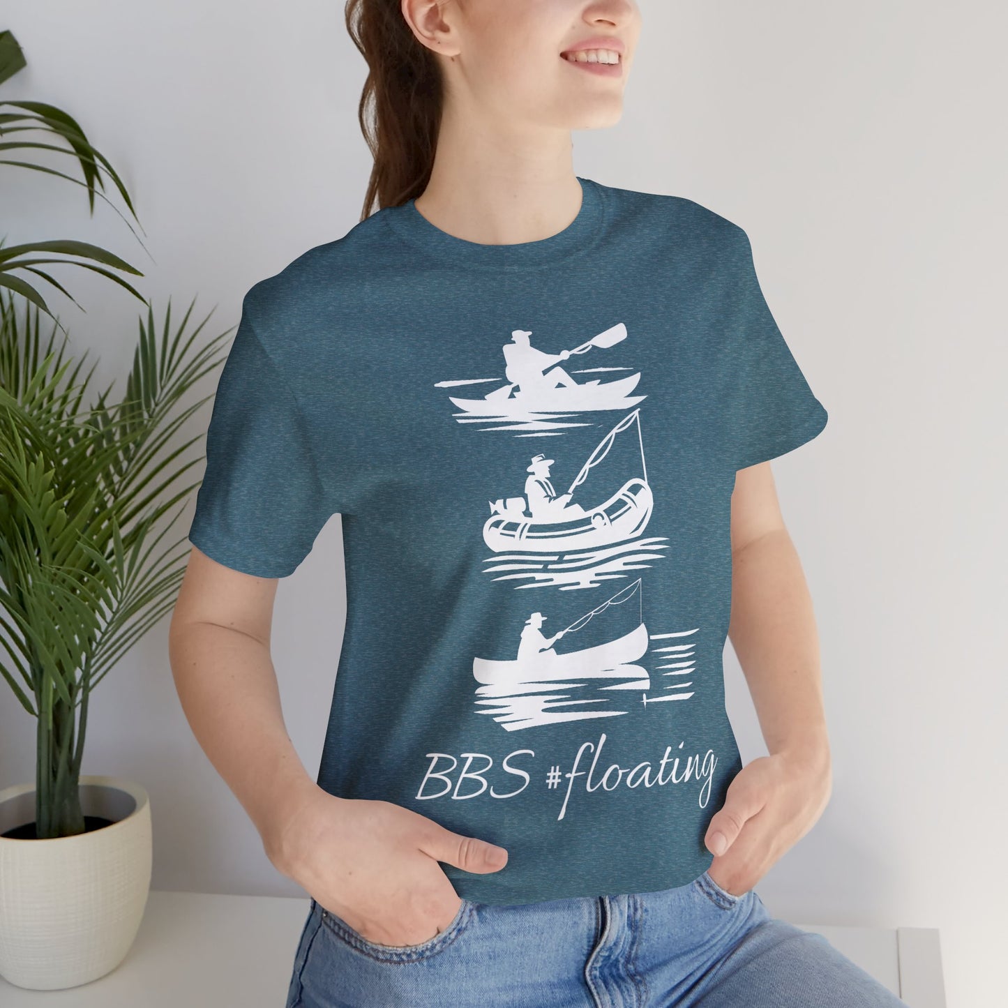 Floating BBS Unisex Tee
