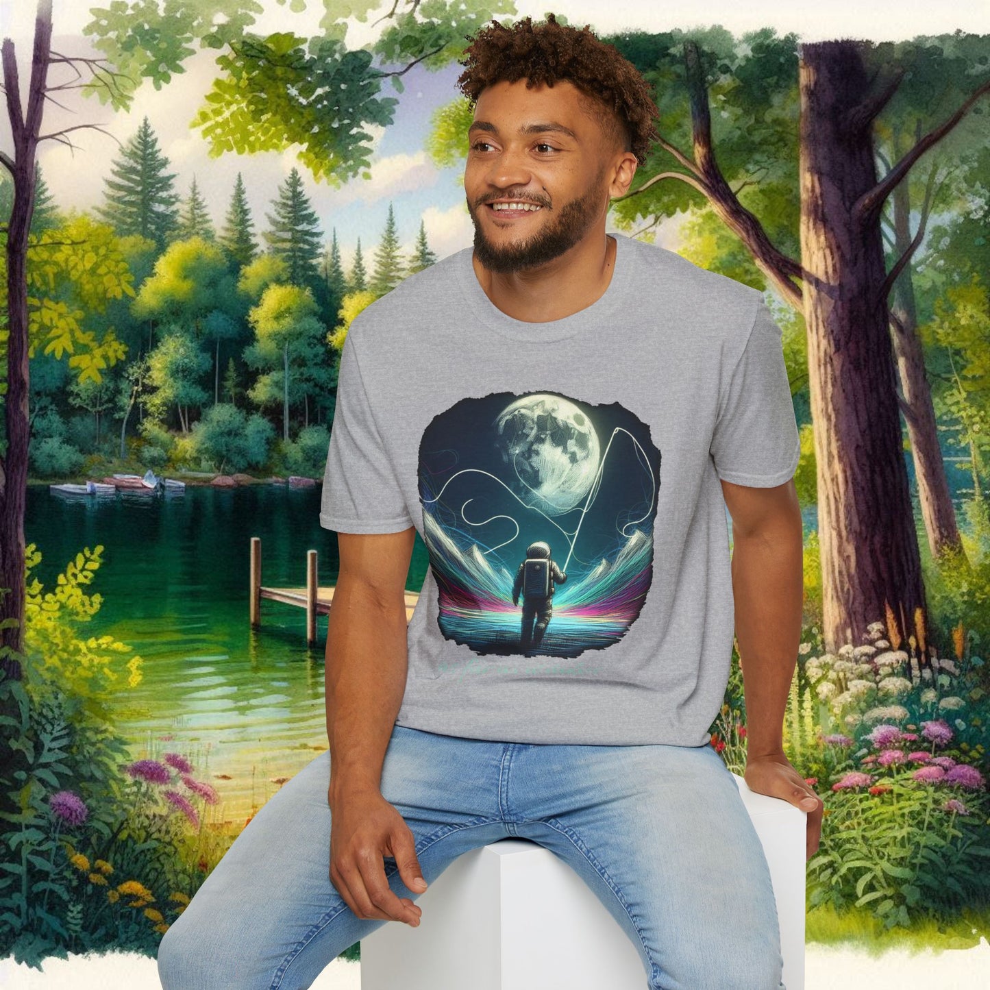 As Far As It Takes Unisex Softstyle T-Shirt