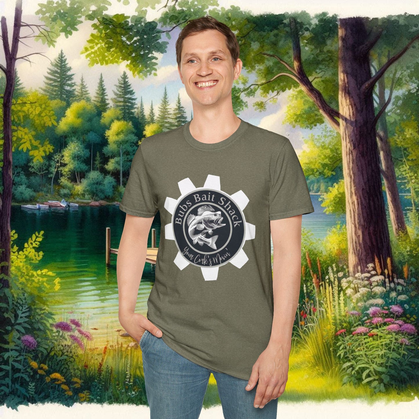 BBS Gear Unisex Softstyle T-Shirt