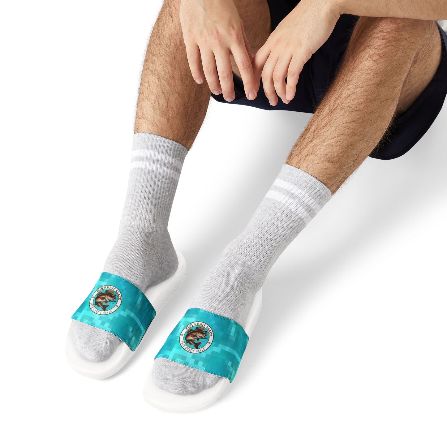 Bub's Bait Shack Men's Removable-Strap Sandals