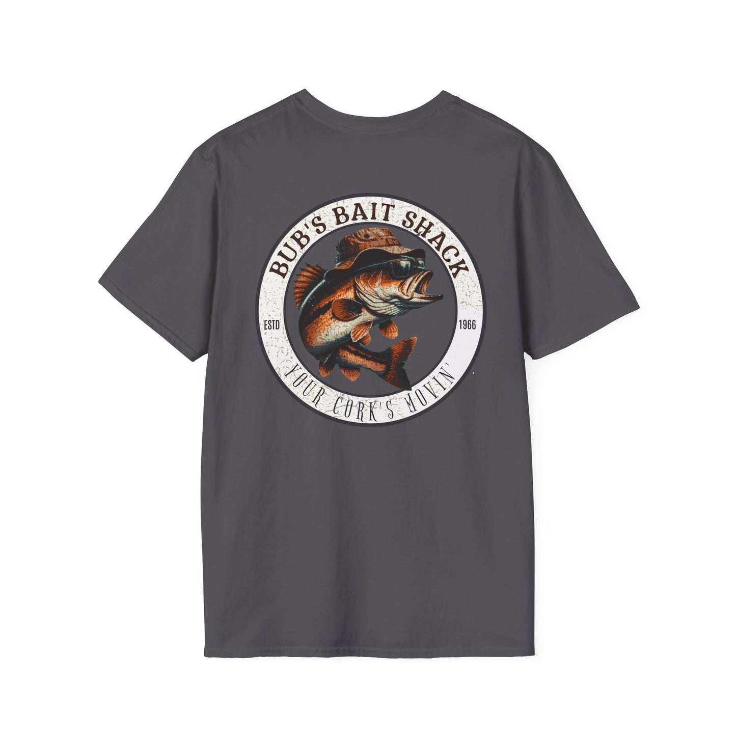 Classic BBS Unisex T-Shirt with Image on Back