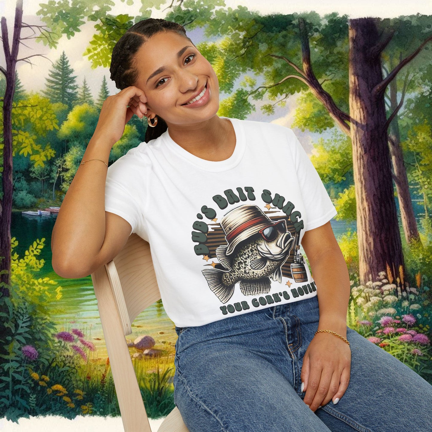 Slab BBS Unisex Softstyle T-Shirt