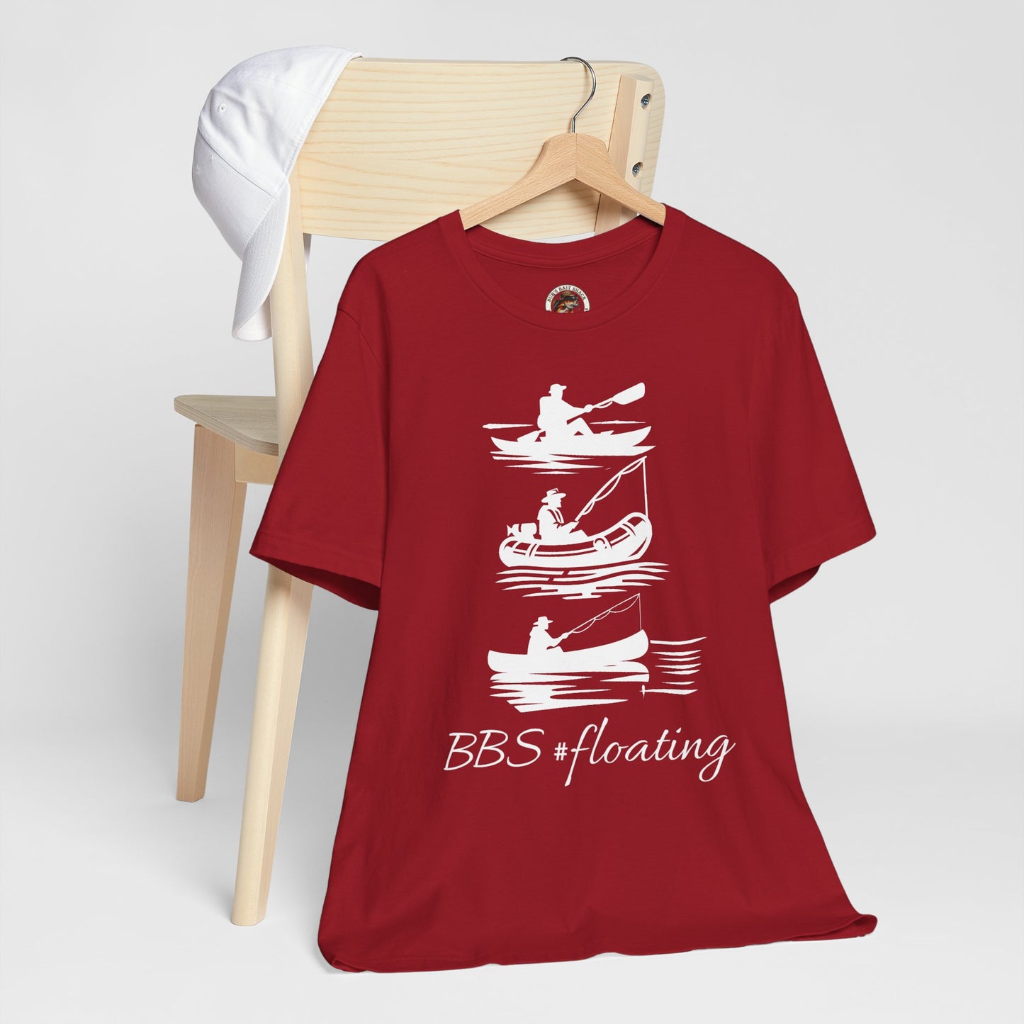Floating BBS Unisex Tee
