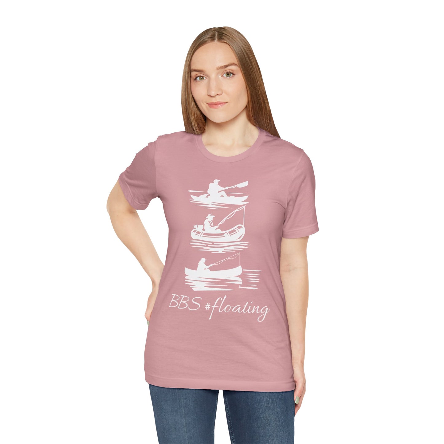 Floating BBS Unisex Tee