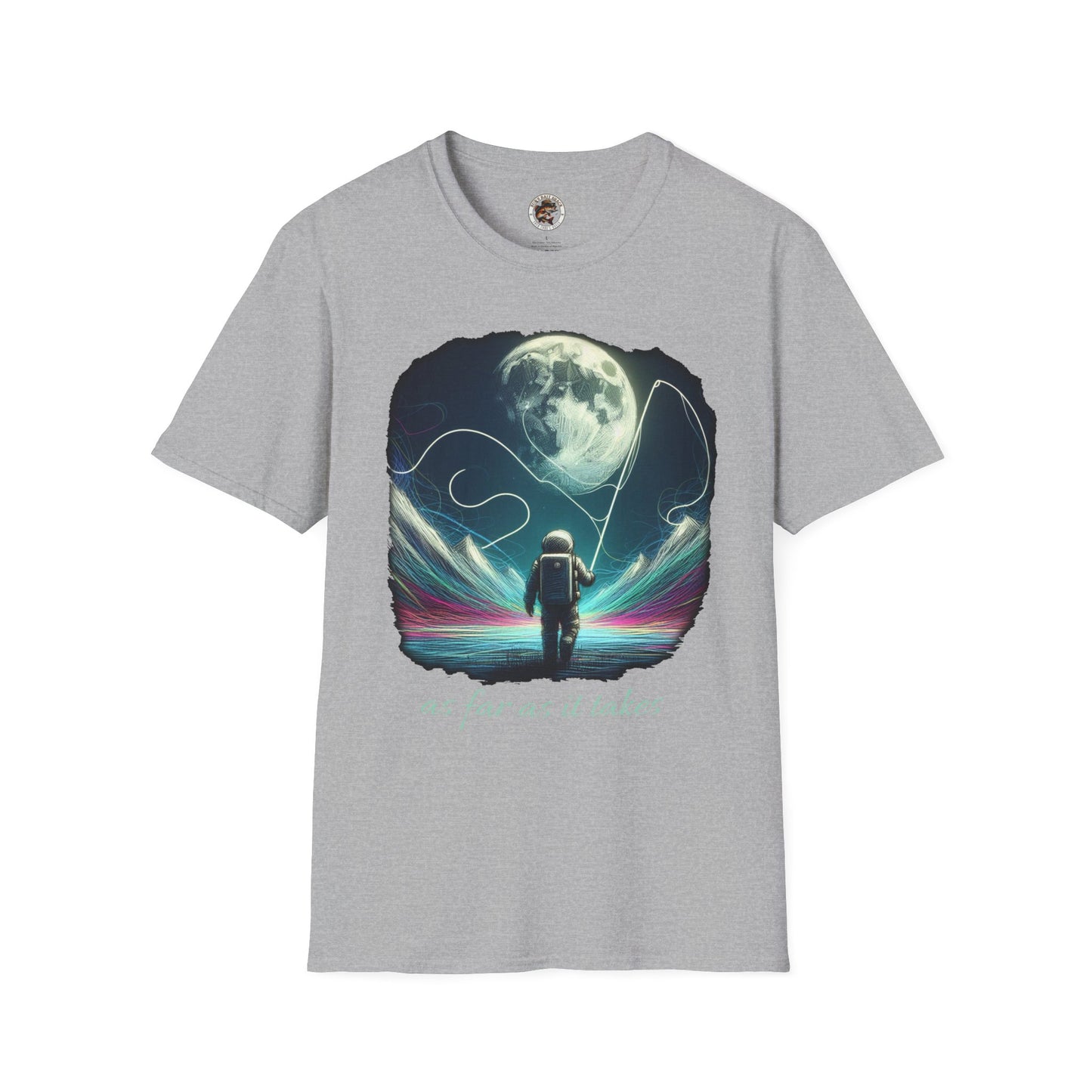 As Far As It Takes Unisex Softstyle T-Shirt