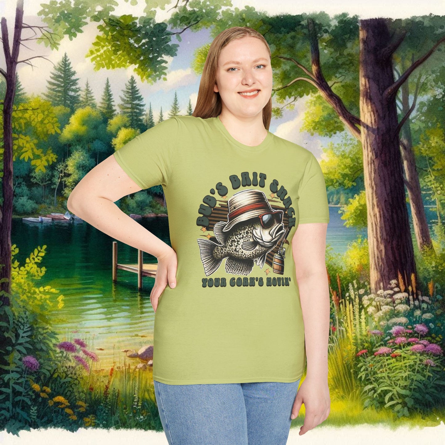Slab BBS Unisex Softstyle T-Shirt