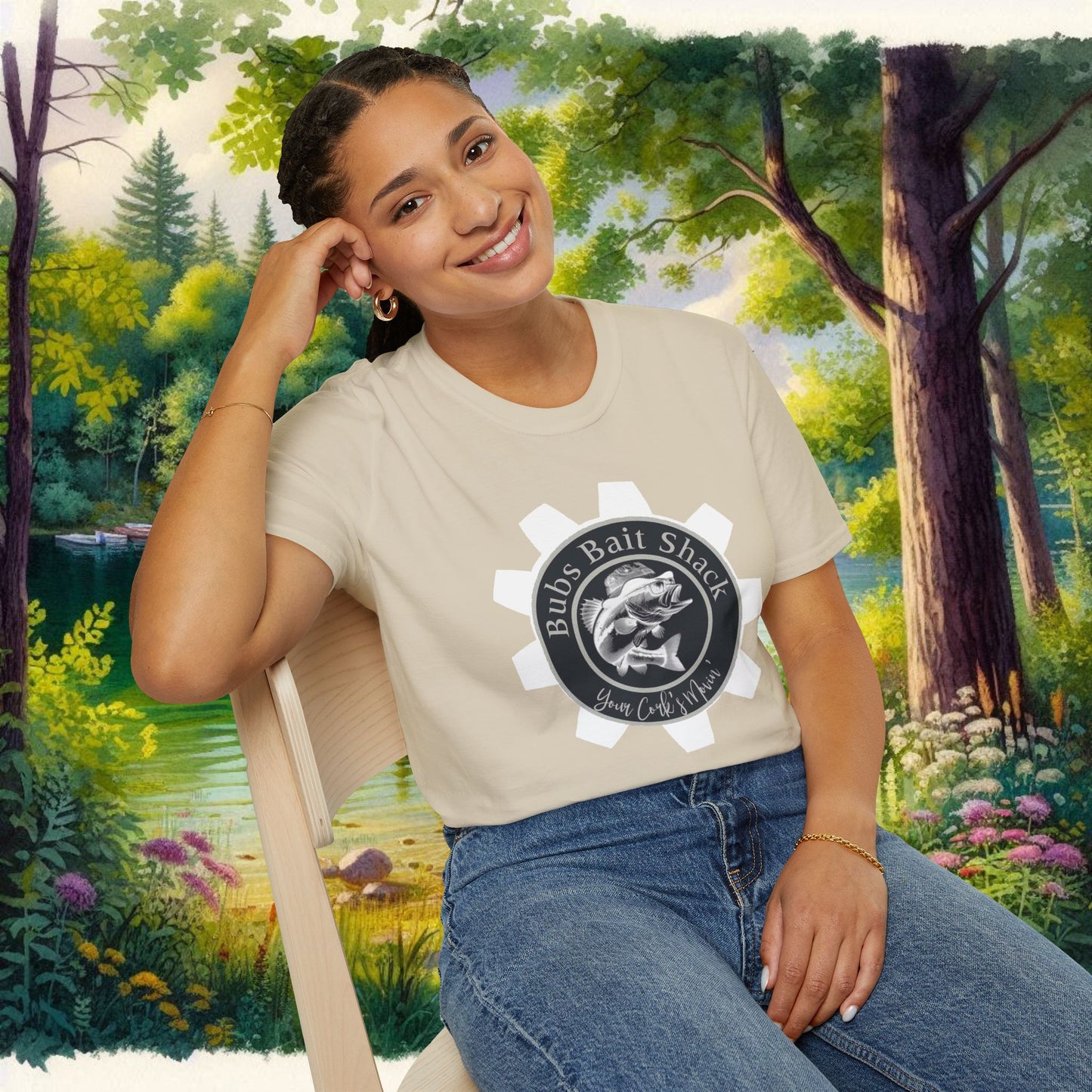 BBS Gear Unisex Softstyle T-Shirt