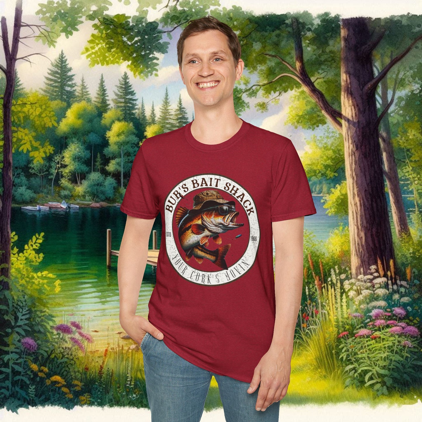 Classic Unisex T-Shirt BBS Design