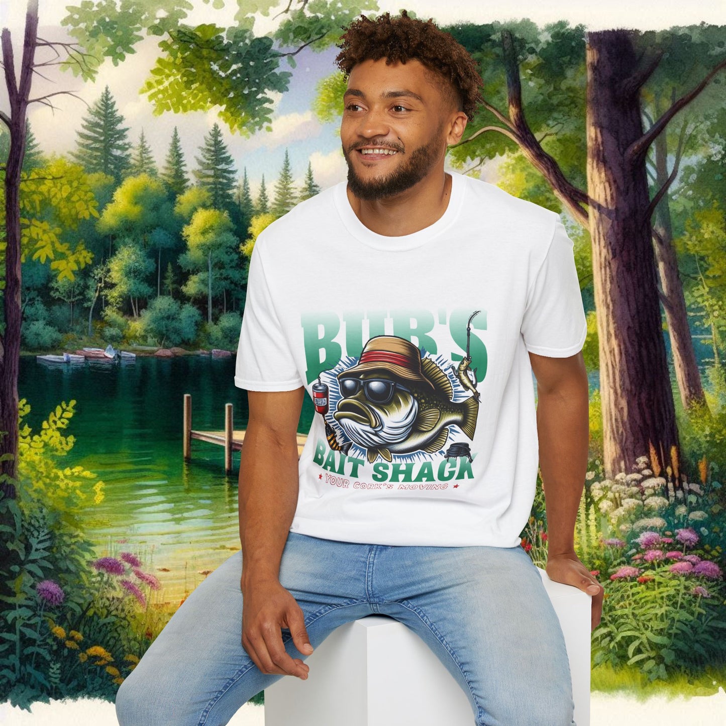 Boss Bass Unisex Softstyle T-Shirt